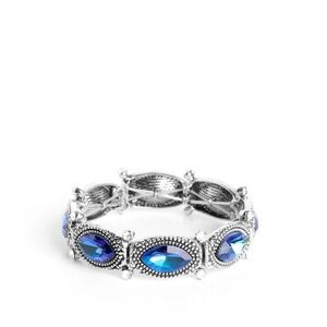 🛍️3/$25 SALE🛍️ Paparazzi Dancing Diva Blue Bracelet